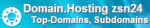supported by Domain.Hosting zsn24